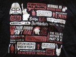 Spoilers t-shirt