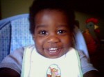 A picture of my son when he was about 18 months old