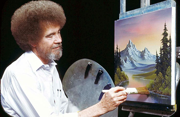 Four Personal Branding Secrets From Joy Of Painting s Bob Ross