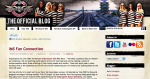 Screenshot of the Indianapolis Motor Speedway Blog