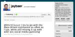 JayBaer Twitter page for Jay Baer