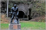 John Henry statue
