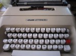 Olivetti Typewriters - these things went away when computers became widely adopted.