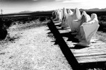 Row of Ghosts