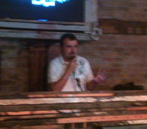 Scott Stratten Scott Stratten, author of UnMarketing, speaks at Social Media Club Chicago