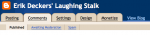 Blogger.com now offers a spam filter, just like their Gmail program.
