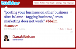 Dana Nelson tweet