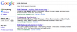 Google search results for Erik Deckers