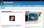 Twylah screenshot for Erik Deckers