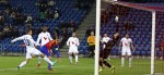 Hungarian football match between Videoton FC and FC Basel