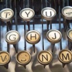 Typewriter keyboard