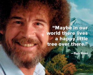 Bob Ross - In Our World