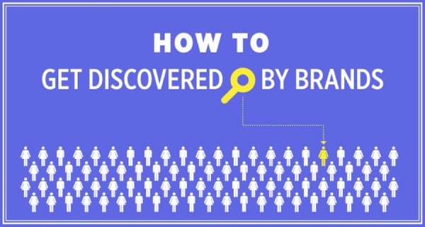 Get Discovered By Brands