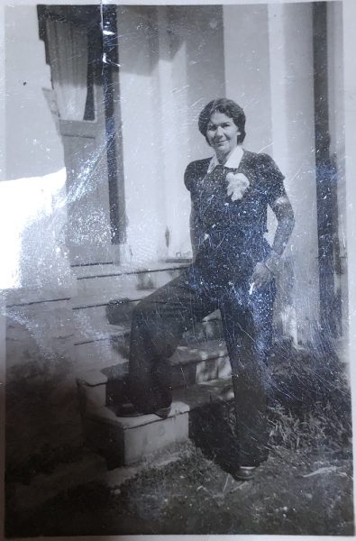 My grandmother, Margarita Blankevoort, at age 36.