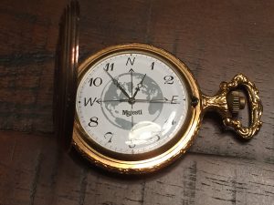 My pocket watch - It should take 1 hour of writing per 300 words of a blog post.