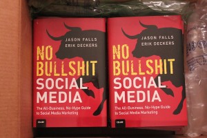 No Bullshit Social Media books