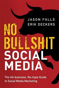 No Bullshit Social Media cover