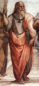 Plato from Raphael's School of Athens