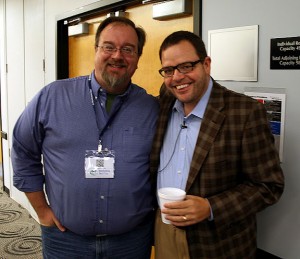 Erik Deckers and Jay Baer at Blog Indiana 2012