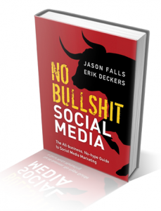 No Bullshit Social Media cover