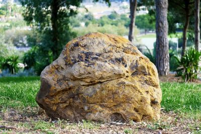 Photo of a large boulder. Unless you've been living under a rock is a terrible way to start a blog article. It's insulting and makes your reader feel stupid. 